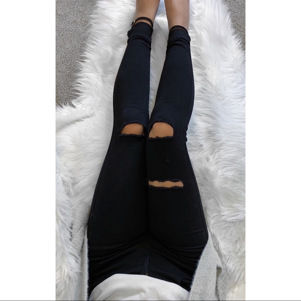 Baby Girl Distressed Jeans